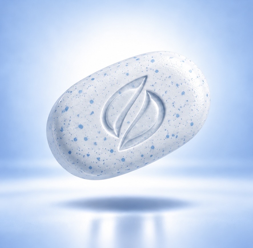 Oval tablet