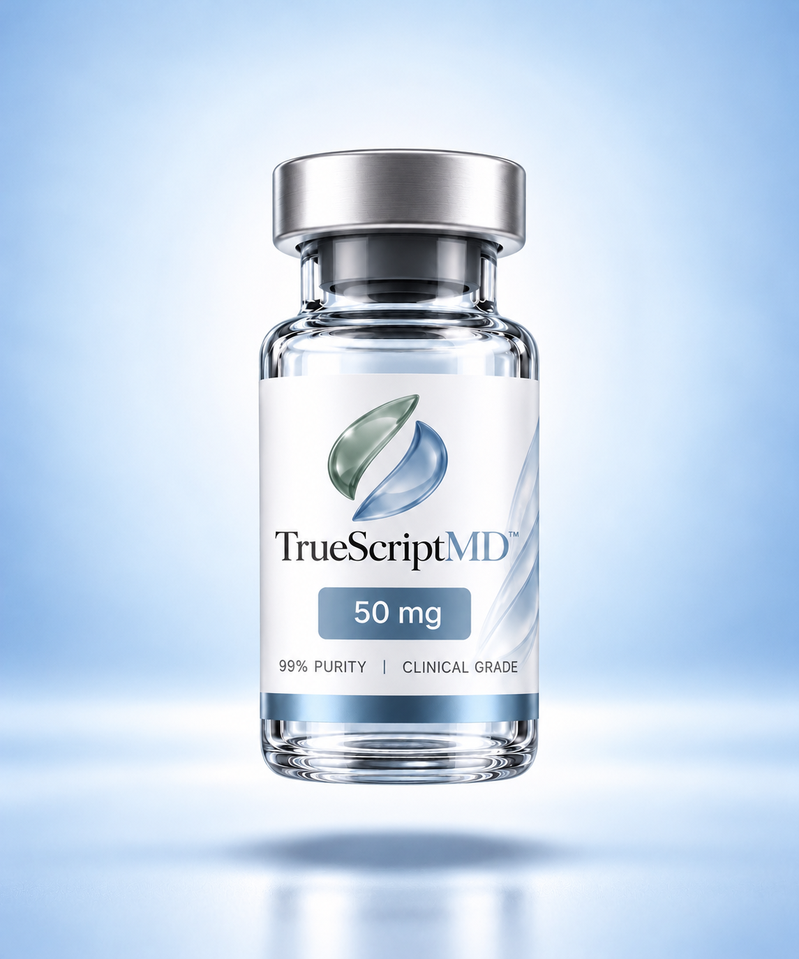 TrueScriptMD glass vial