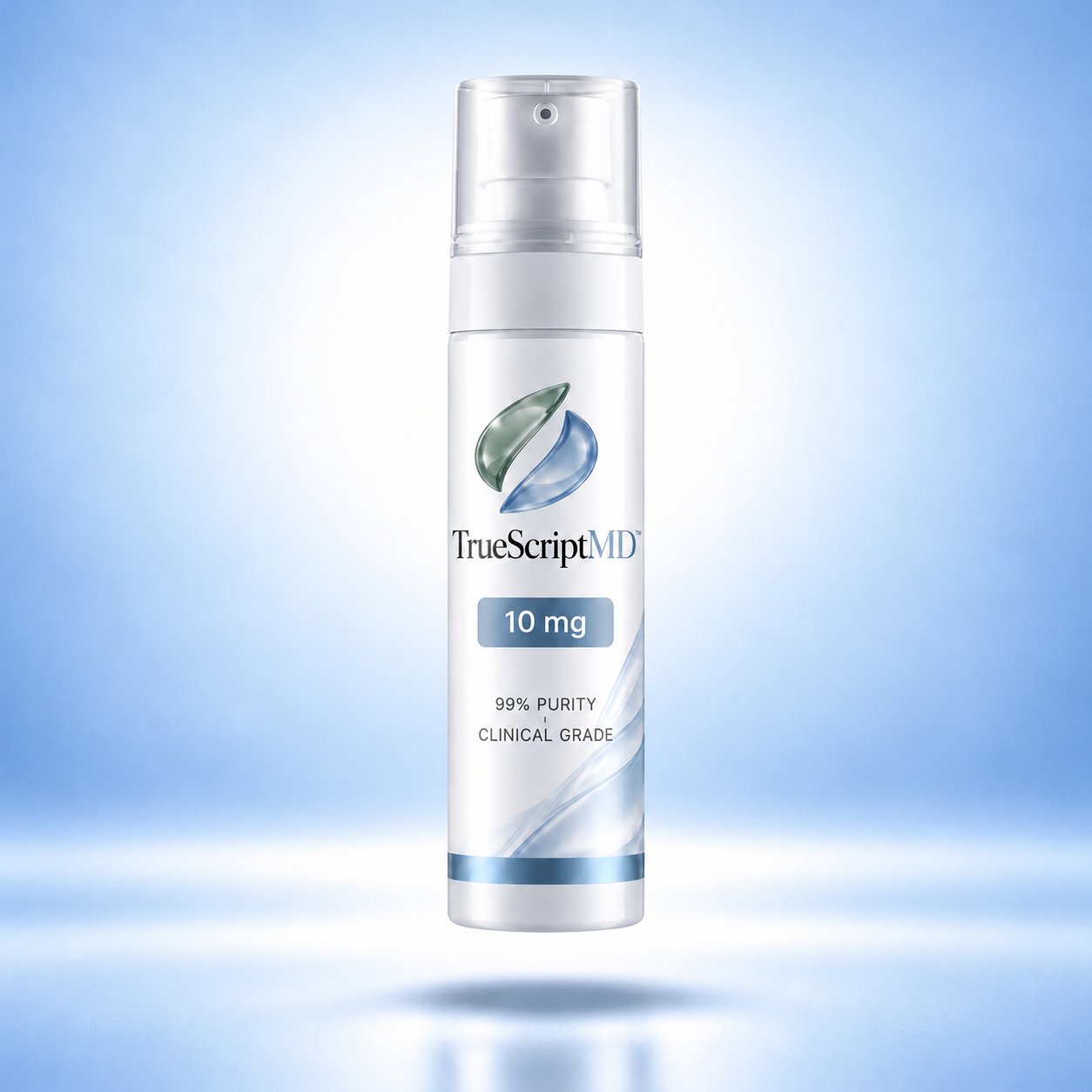 TrueScriptMD oral spray bottle